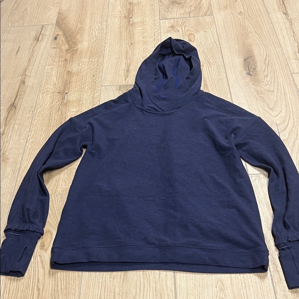 Lululemon Athletica Deep Blue Pullover Hoodie